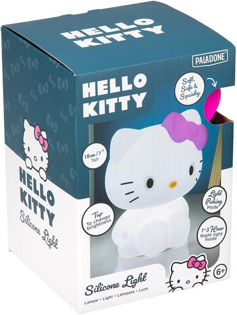 Нічник Paladone Hello Kitty 18 см (5056577740707) - зображення 3