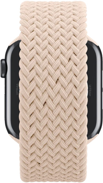 Pasek Apple Braided Solo Loop do Apple Watch 45mm Size 3 Beige (APL_MQH13) - obraz 5