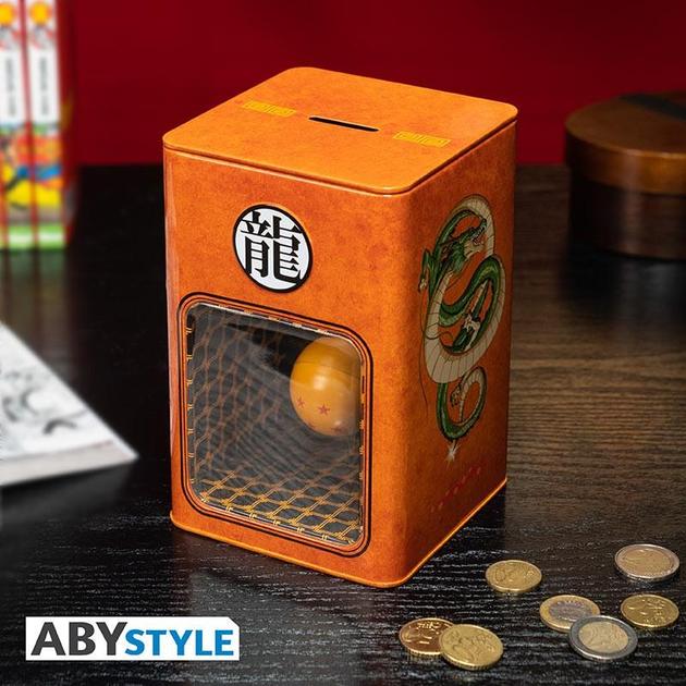 Skarbonka ABYstyle Dragon Ball - Shenron (3665361057420) - obraz 6