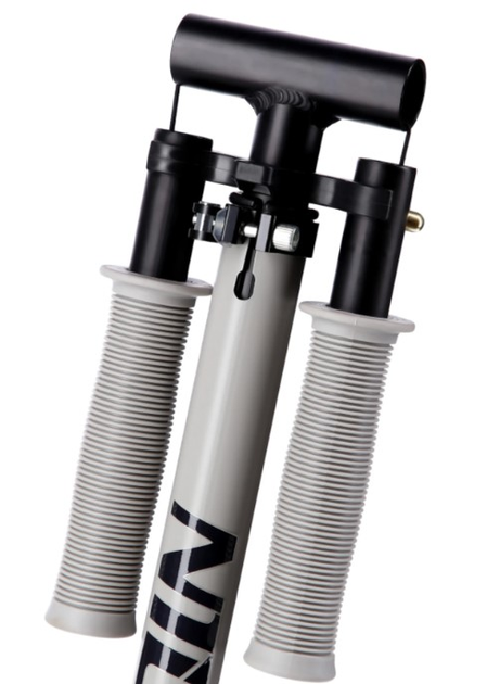 Самокат дитячий Nils Extreme HM2009 Сірий (5907695555417) - зображення 8