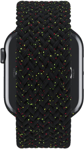 Pasek Apple Braided Solo Loop do Apple Watch 45mm Size 7 Black Unity (APL_MMWN3) - obraz 5