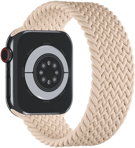 Pasek Apple Braided Solo Loop do Apple Watch 45mm Size 11 Beige (APL_MPCW3) - obraz 4