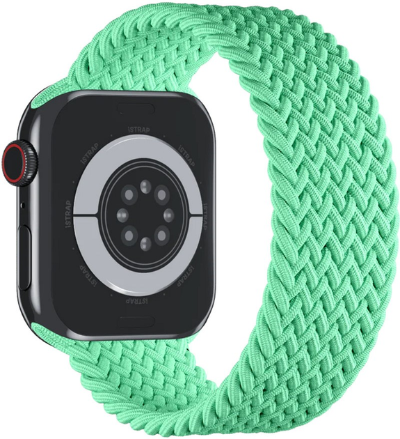 Pasek Apple Braided Solo Loop do Apple Watch 45mm Size 5 Bright Green (APL_MN1A3) - obraz 4