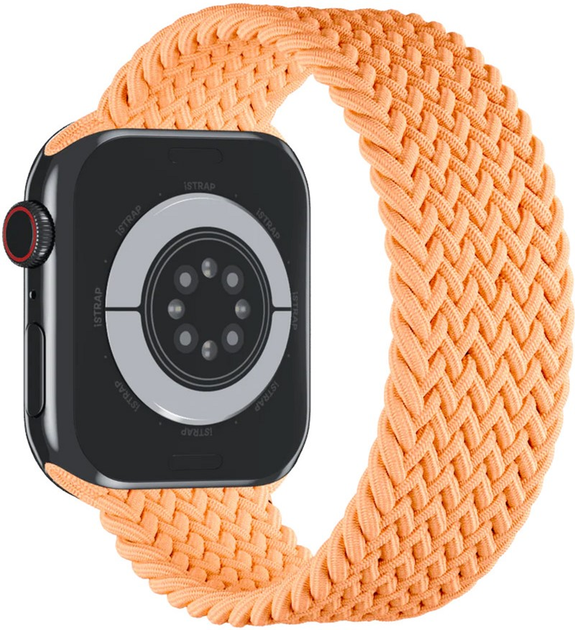 Pasek Apple Braided Solo Loop do Apple Watch 45mm Size 6 Bright Orange (APL_MQYP3) - obraz 4