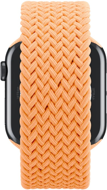 Pasek Apple Braided Solo Loop do Apple Watch 45mm Size 11 Bright Orange (APL_MQYV3) - obraz 5