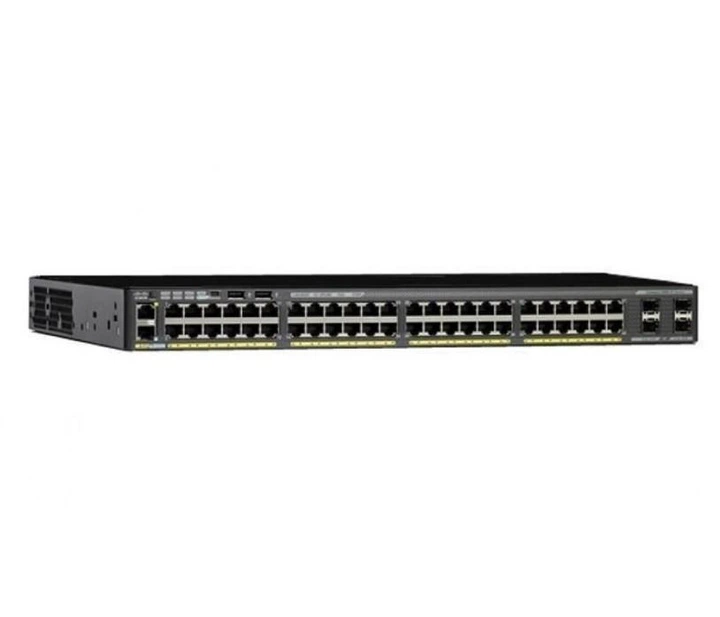 Коммутатор Cisco Catalyst WS-C2960X-48LPS-L Б/у - Refurbished - Фото 1 Коммутатор Cisco Catalyst WS-C2960X-48LPS-L Б/у - Refurbished - изображение 1