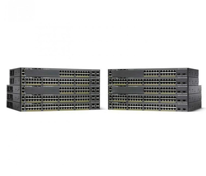 Коммутатор Cisco Catalyst WS-C2960X-48LPS-L Б/у - Refurbished - Фото 2 Коммутатор Cisco Catalyst WS-C2960X-48LPS-L Б/у - Refurbished - изображение 2