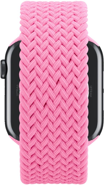 Pasek Apple Braided Solo Loop do Apple Watch 45mm Size 4 Flamingo (APL_MN1L3) - obraz 5