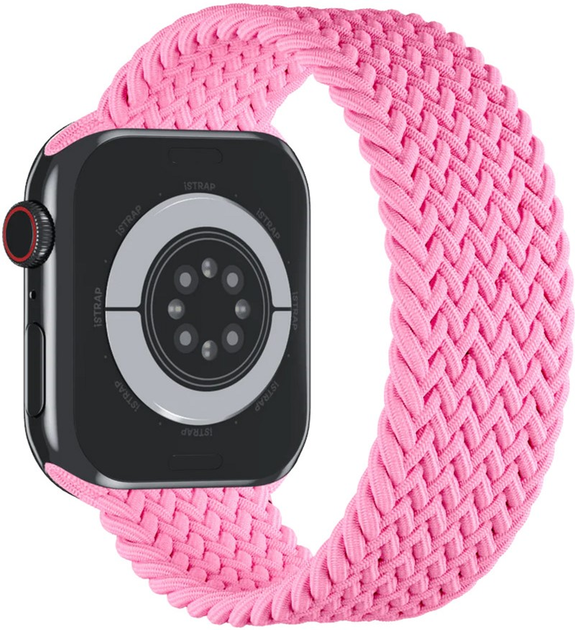 Pasek Apple Braided Solo Loop do Apple Watch 45mm Size 9 Flamingo (APL_MN1V3) - obraz 4