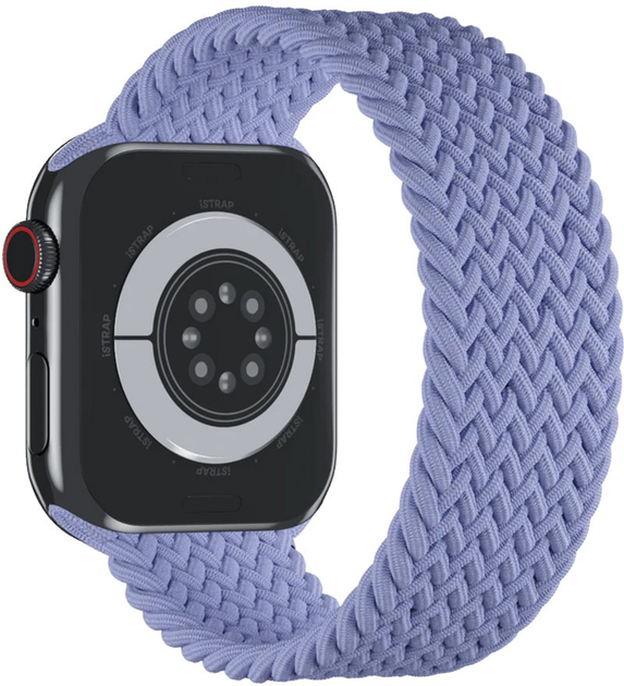 Pasek Apple Braided Solo Loop do Apple Watch 45mm Size 8 Lavender (APL_ML6C3) - obraz 4