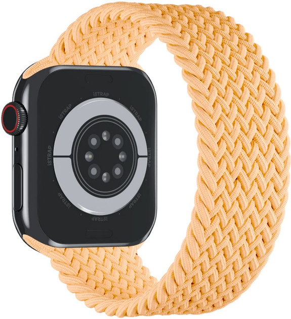 Ремінець Apple Braided Solo Loop для Apple Watch 45mm Size 4 Maize (APL_ML5L3) - зображення 4