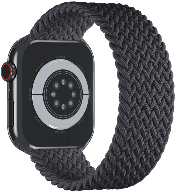 Pasek Apple Braided Solo Loop do Apple Watch 45mm Size 9 Midnight (APL_MPD43) - obraz 4