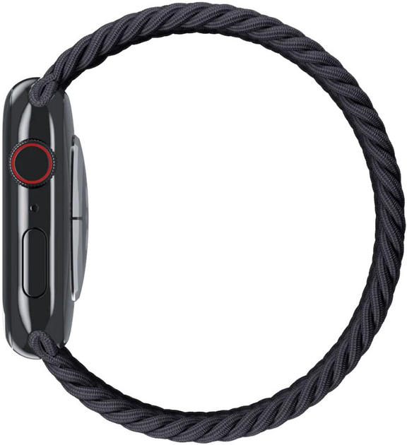Pasek Apple Braided Solo Loop do Apple Watch 45mm Size 12 Midnight (APL_MPD73) - obraz 3