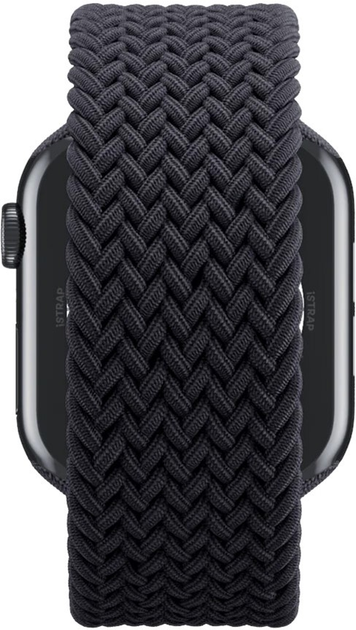 Pasek Apple Braided Solo Loop do Apple Watch 45mm Size 9 Midnight (APL_MPD43) - obraz 5