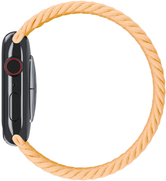 Pasek Apple Braided Solo Loop do Apple Watch 45mm Size 5 Maize (APL_ML5M3) - obraz 3