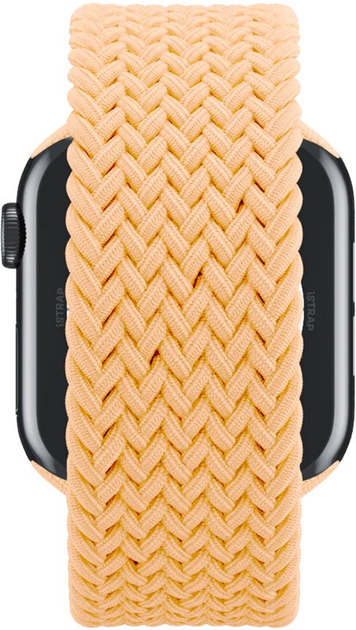 Pasek Apple Braided Solo Loop do Apple Watch 45mm Size 6 Maize (APL_ML5N3) - obraz 5