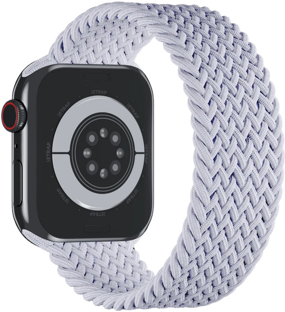 Pasek Apple Braided Solo Loop do Apple Watch 45mm Size 8 Purple Fog (APL_MR1Y3) - obraz 4
