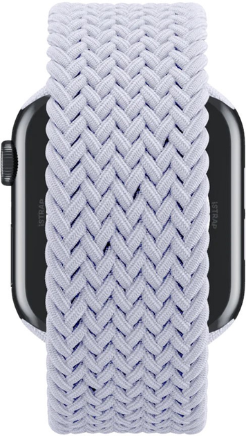 Pasek Apple Braided Solo Loop do Apple Watch 45mm Size 8 Purple Fog (APL_MR1Y3) - obraz 5