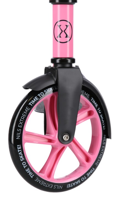 Самокат дитячий Nils Extreme HM2009 Рожевий (5907695543414) - зображення 4