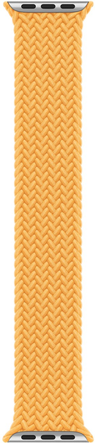 Pasek Apple Braided Solo Loop do Apple Watch 41mm Size 1 Maize (ML3A3) - obraz 3