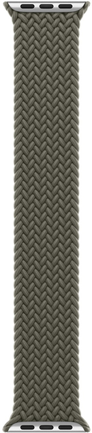 Pasek Apple Braided Solo Loop do Apple Watch 41mm Size 2 Olive (MQY03) - obraz 3