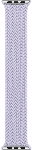 Pasek Apple Braided Solo Loop do Apple Watch 41mm Size 6 Purple Fog (MQYE3) - obraz 3