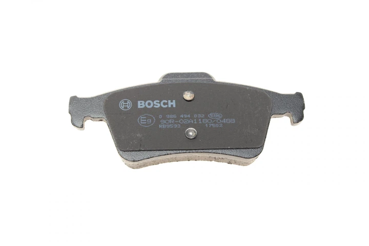 Колодки тормозные задние Ford Connect 02- - 0 986 494 032 BOSCH - изображение 4