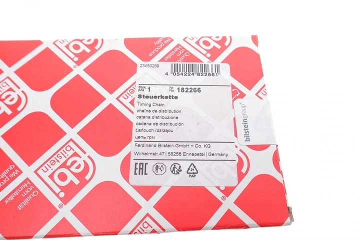 Цепь ГРМ Land Rover Defender / Discovery / Range Rover Evoque 2.0SD4 / 2.2SD4 / 2.2TD4 18- Febi Bilstein 182266 - изображение 3
