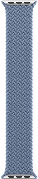 Pasek Apple Braided Solo Loop do Apple Watch 41mm Size 9 Slate Blue (MP9E3) - obraz 3