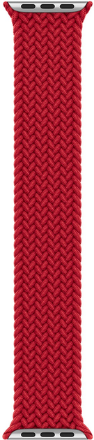 Pasek Apple Braided Solo Loop do Apple Watch 44mm Size 11 (PRODUCT)RED (MY942) - obraz 3