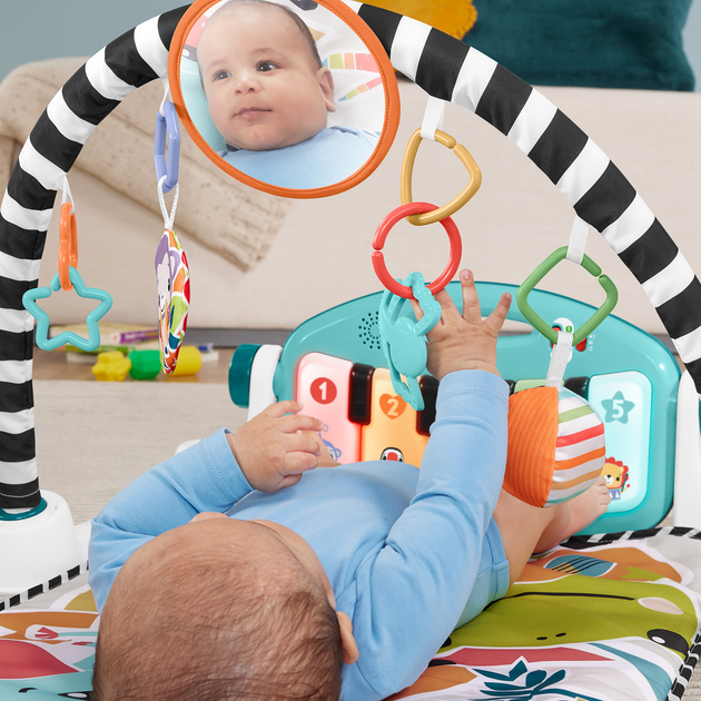Килимок для активності Fisher-Price 80-531774 (194735224043) - зображення 4