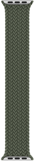 Pasek Apple Braided Solo Loop do Apple Watch 44mm Size 9 Inverness Green (MY862) - obraz 3