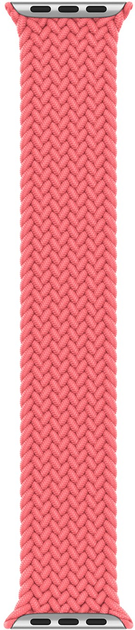 Pasek Apple Braided Solo Loop do Apple Watch 44mm Size 9 Pink Punch (MY7W2) - obraz 3