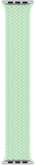 Pasek Apple Braided Solo Loop do Apple Watch 44mm Size 4 Pistachio (MJJG3) - obraz 3