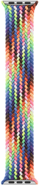 Pasek Apple Braided Solo Loop do Apple Watch 44mm Size 4 Pride Edition (MJX93) - obraz 3