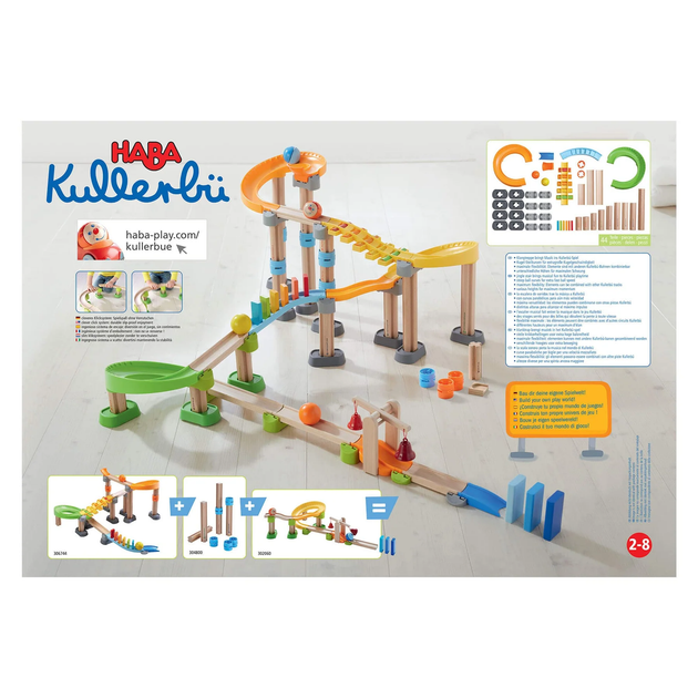 Zestaw Haba Kullerbu Melody Dominoes 1306744001 (4010168262017) - obraz 6