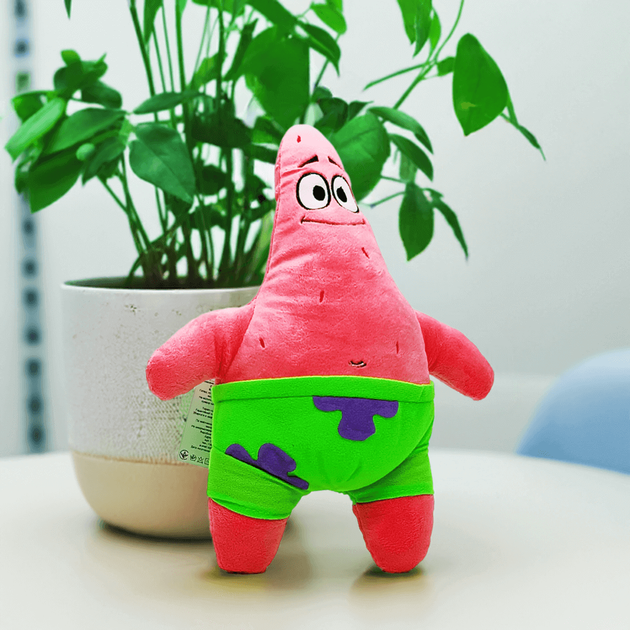 Мягкая игрушка Патрик (33 см) – плюшевый персонаж мультфильма Спанч Боб 21322-1 - Фото 8 Мягкая игрушка Патрик (33 см) – плюшевый персонаж мультфильма Спанч Боб 21322-1 - изображение 8