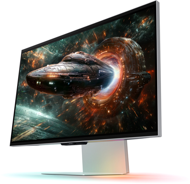 Монітор 27" Samsung Odyssey 3D G90XF 4K 165Hz Gaming Monitor (LS27FG900XIXCI) - зображення 5