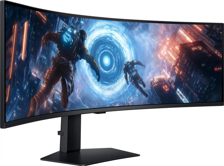Монітор 49" Samsung Odyssey G9 G91F DQHD 144Hz Gaming Monitor (LS49FG910EUXEN) - зображення 3
