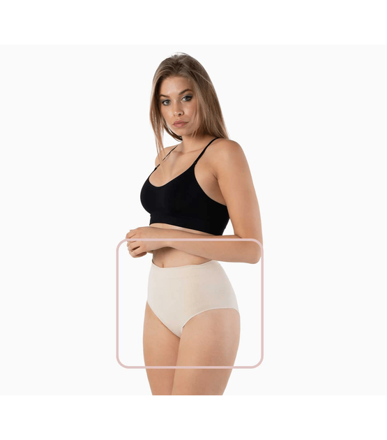 Утягуючі трусики - Formeasy - 0400 - XL - Бежевий - зображення 3