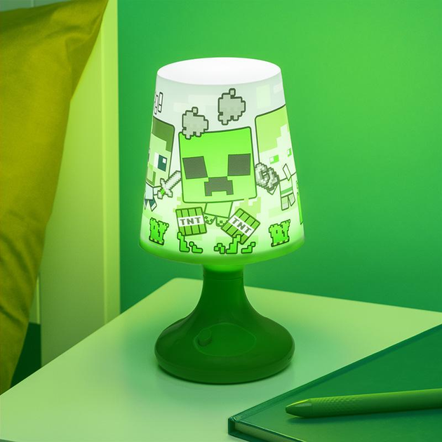 Лампа Paladone Minecraft Table Lamp (5056577736892) - зображення 6
