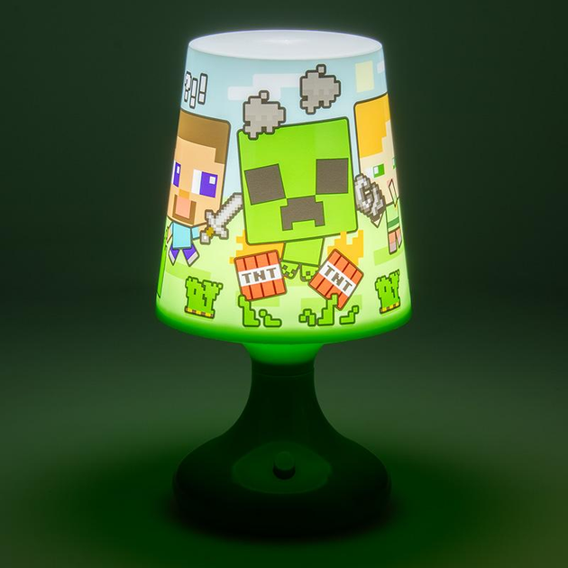 Лампа Paladone Minecraft Table Lamp (5056577736892) - зображення 7