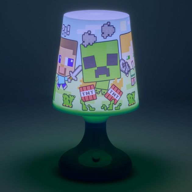 Лампа Paladone Minecraft Table Lamp (5056577736892) - зображення 10