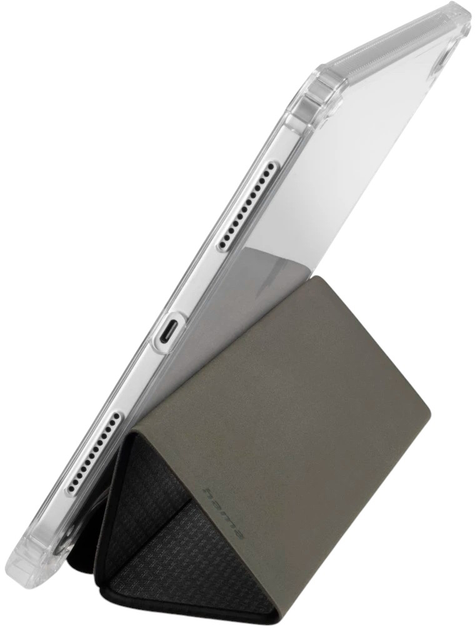 Etui z klapką Hama Extreme Protect do Apple iPad Air 11'' 2024 Transperent/Black (4047443526717) - obraz 4