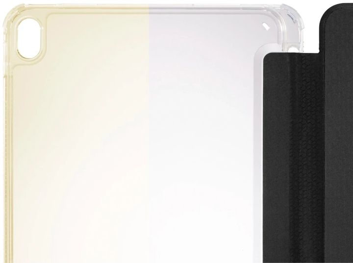 Etui z klapką Hama Extreme Protect do Apple iPad Air 11'' 2024 Transperent/Black (4047443526717) - obraz 5