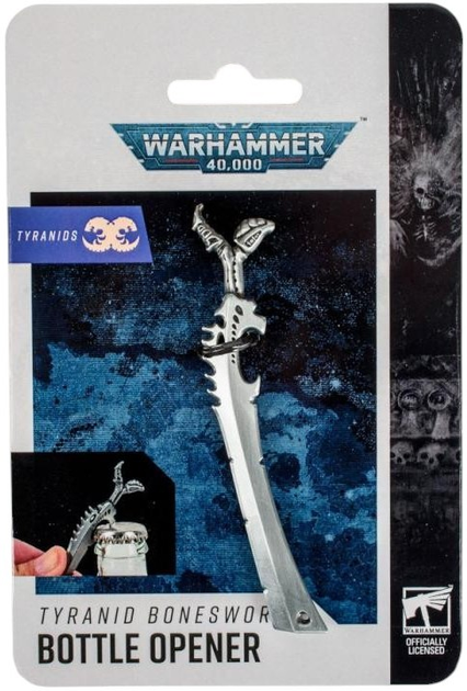 Otwieracz do butelek AAA Warhammer 40 000: Tyranids (5060914718250) - obraz 3