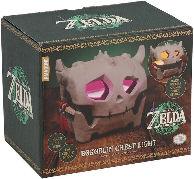 Лампа Paladone The Legend of Zelda - Bokoblin Chest (5055964767907