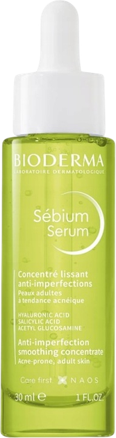 Zestaw Bioderma Sebium Xmass 2024 Woda micelarna 500 ml + Serum 30 ml + Płatki wielorazowe 3 szt (5902444130570) - obraz 3