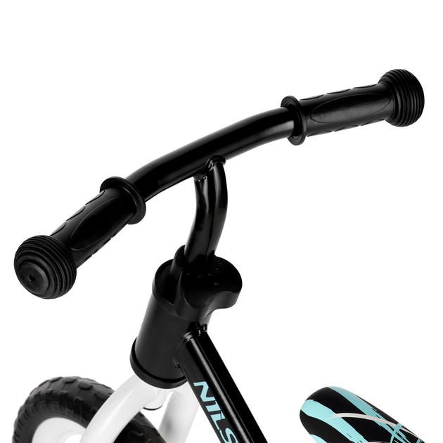 Rowerek biegowy Nils Fun RB134 10" Czarny (5907695575460) - obraz 6