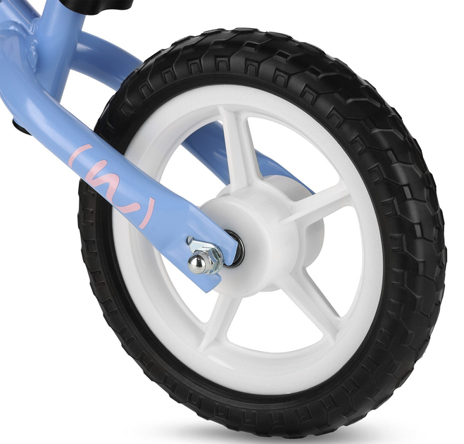 Біговел Nils Fun RB134 10" Синій (5907695575477) - зображення 4